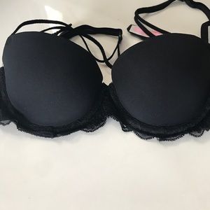 Victorias Secret Pink Pushup bra