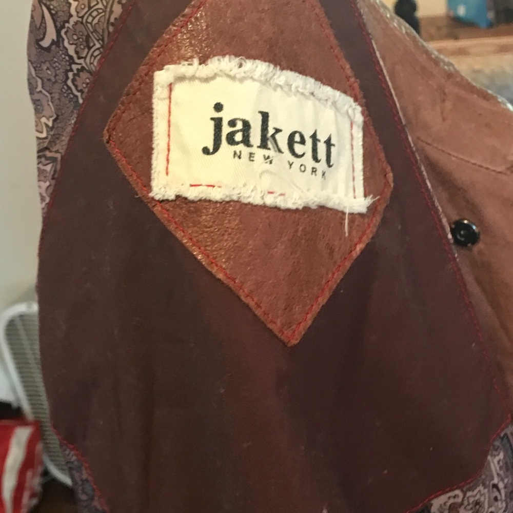 Leather jacket - Picture 3 of 4