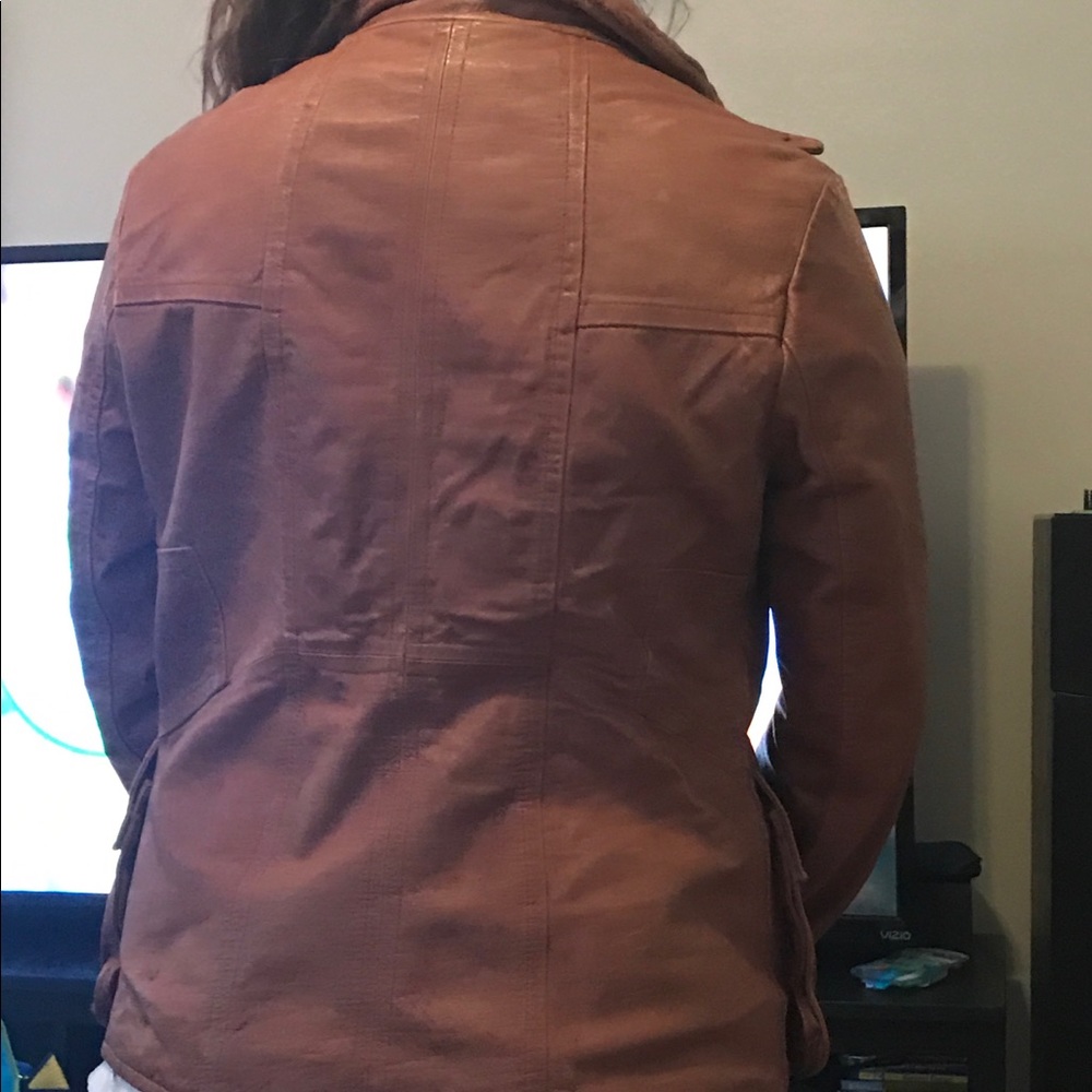 Leather jacket - Picture 4 of 4