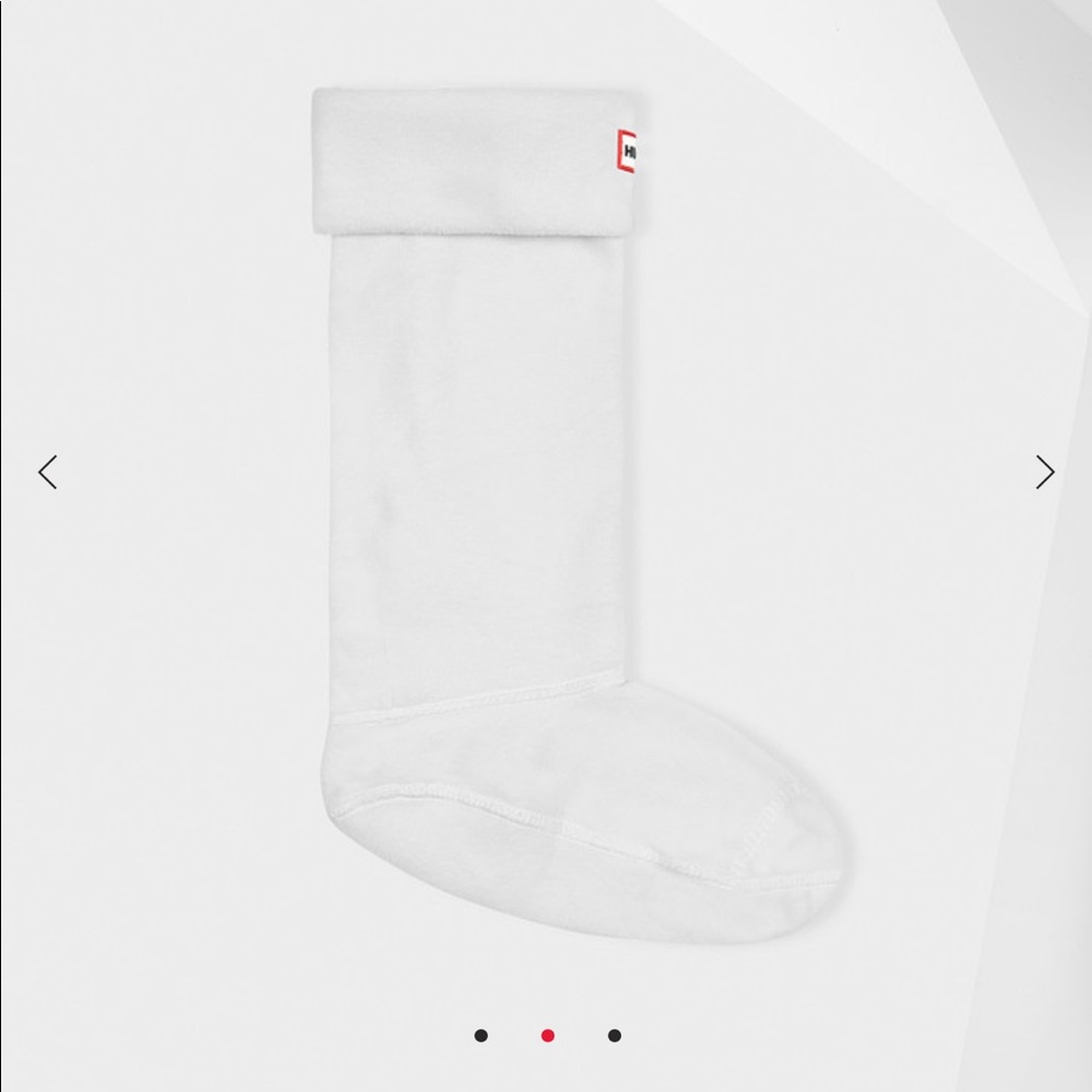 White Boots Hunter Socks