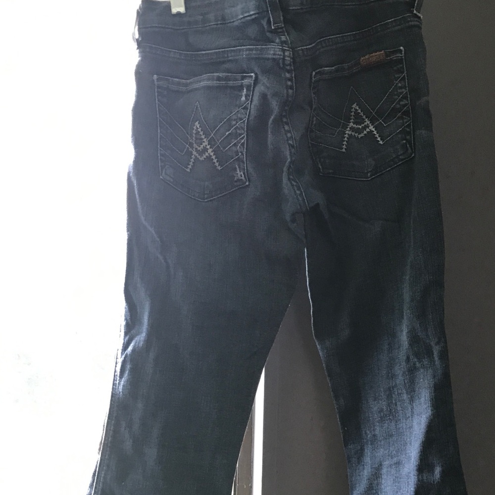 The Lexie "A" pocket boot cut Jean.