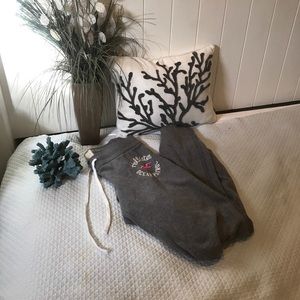 Gray Hollister Sweatpants