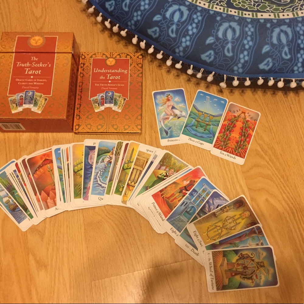 Truth seekers Tarot