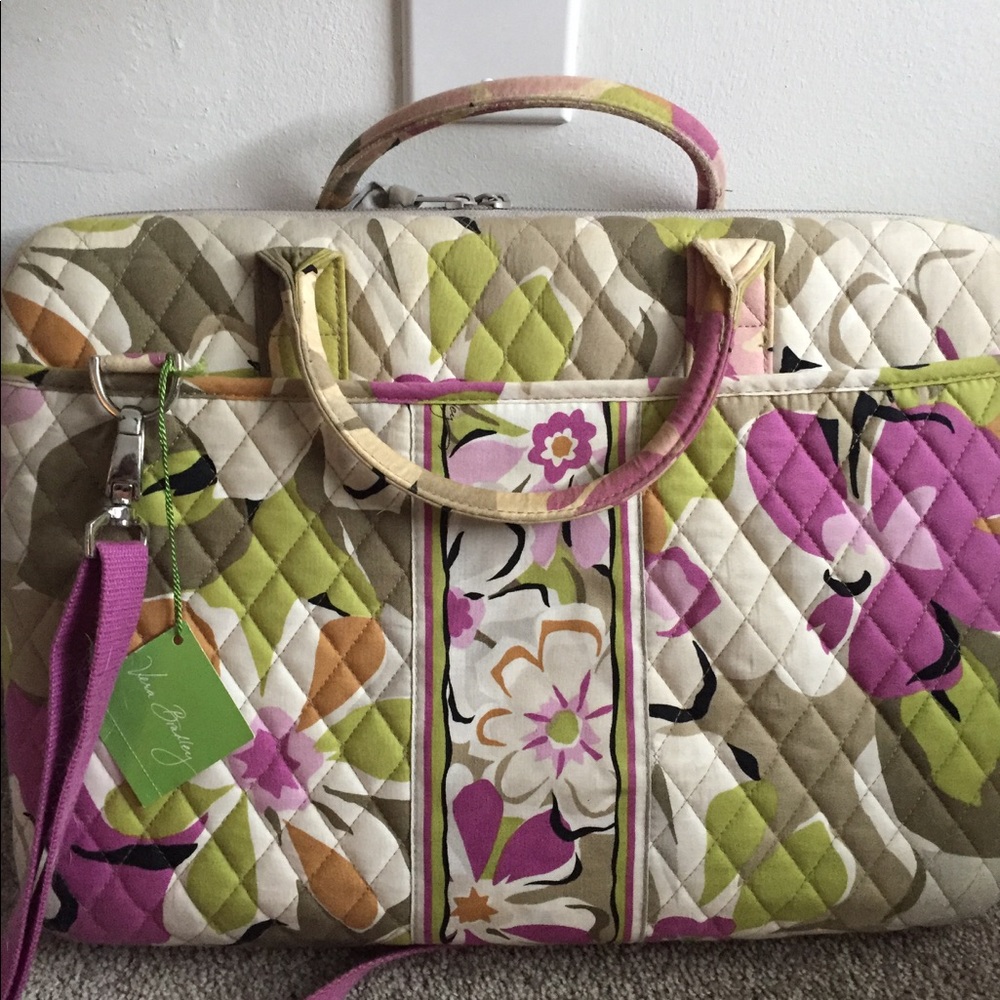 Vera Bradley Laptop Case Portobello Road