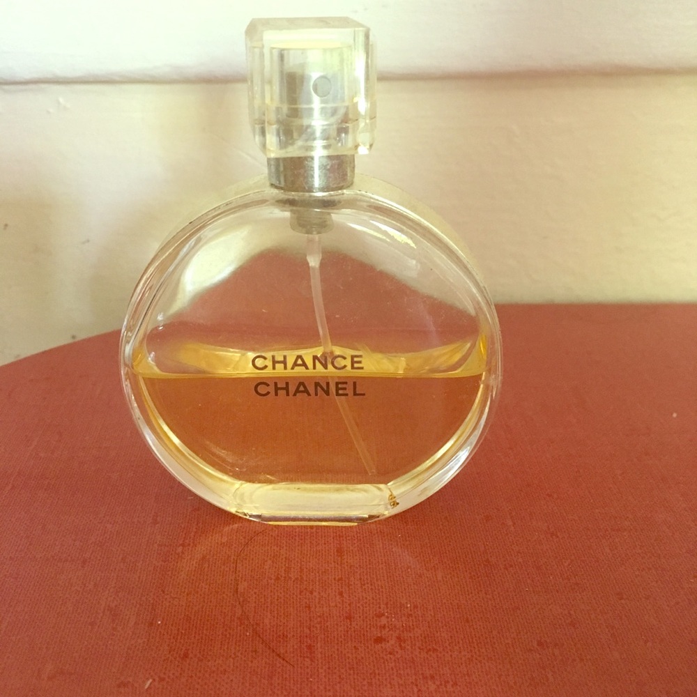 1.7 oz bottle of Chance Chanel
