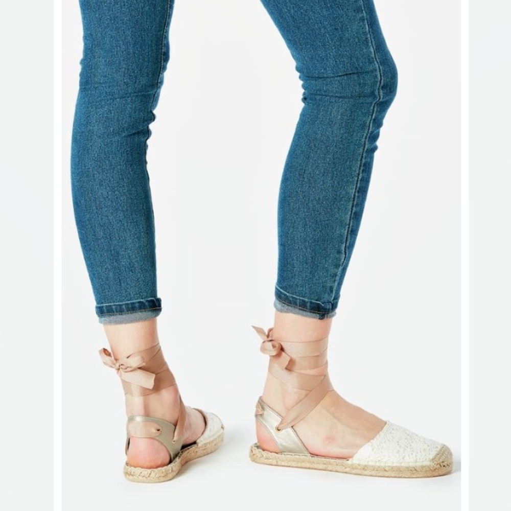 Ryder lace up espadrilles
