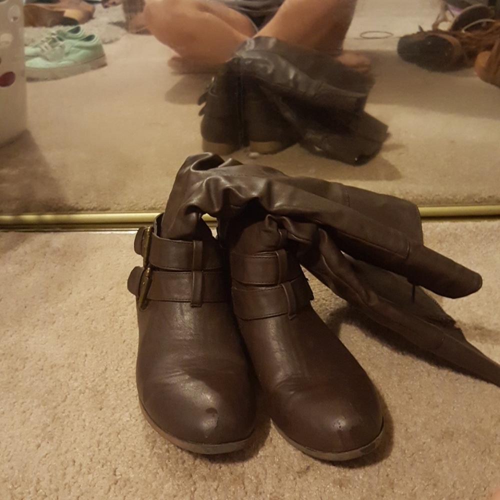 Don't wear them