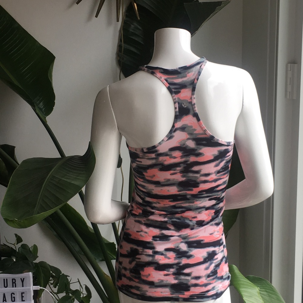 Lululemon Cool Racerback - Picture 2 of 2