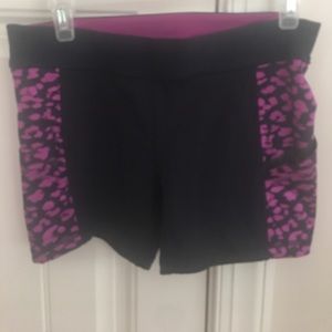 Lululemon black shorts
