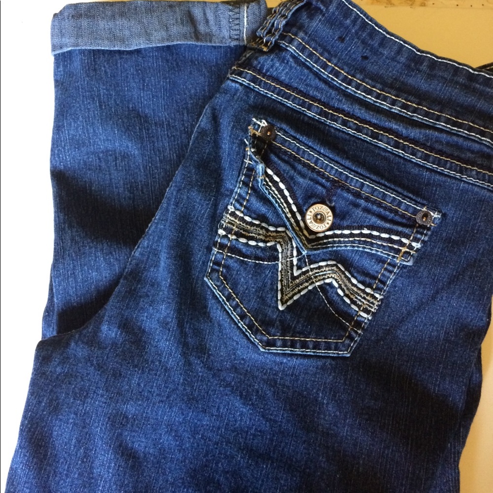 Capri jeans