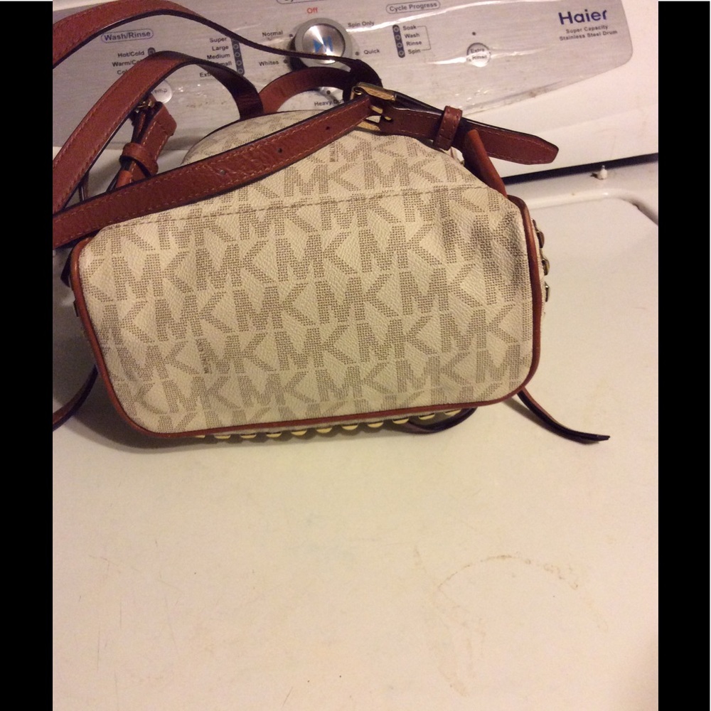 MICHAEL MICHAEL KORS Rhea studded backpack - Picture 4 of 4