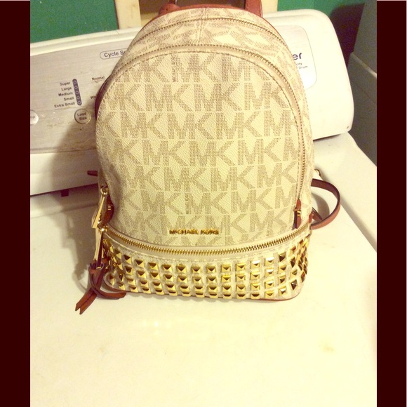 KORS Michael Kors Handbags - MICHAEL MICHAEL KORS Rhea studded backpack