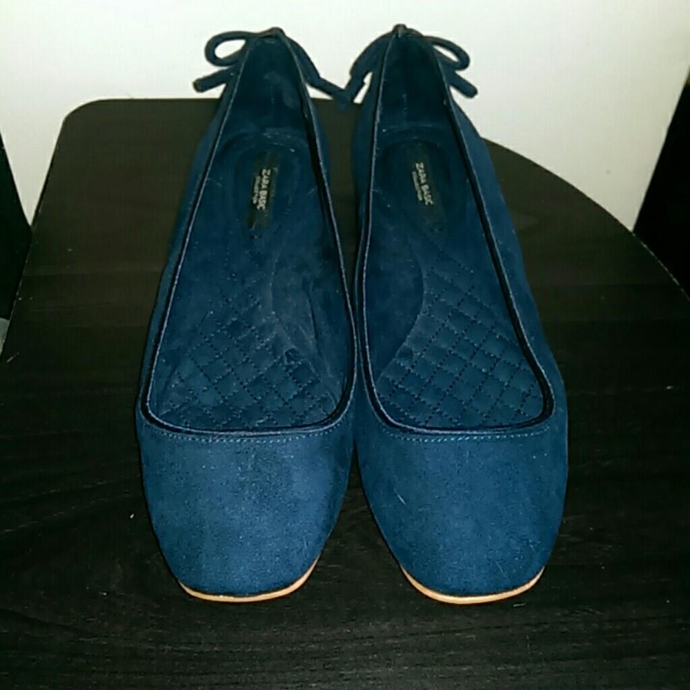 Zara Basics flats