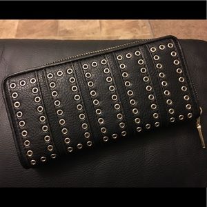 Urban Expressions Vegan Leather Wallet Black