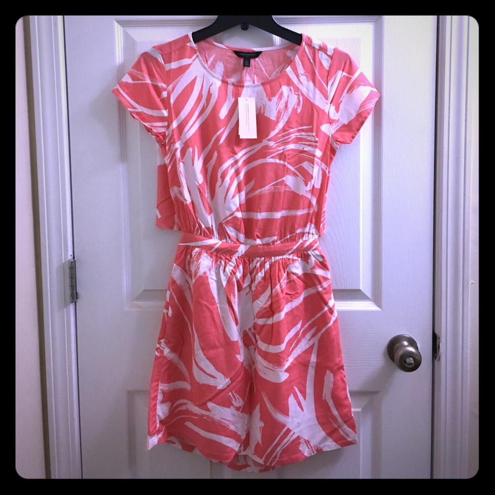 New Banana Republic Open Back Dress Petite XS