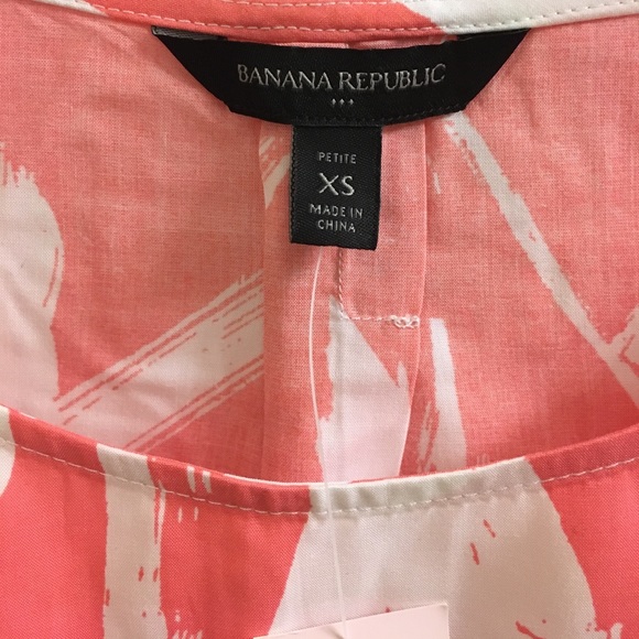 New Banana Republic Open Back Dress Petite XS - Picture 3 of 5