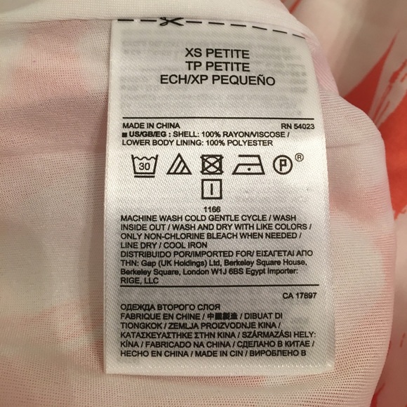 New Banana Republic Open Back Dress Petite XS - Picture 5 of 5