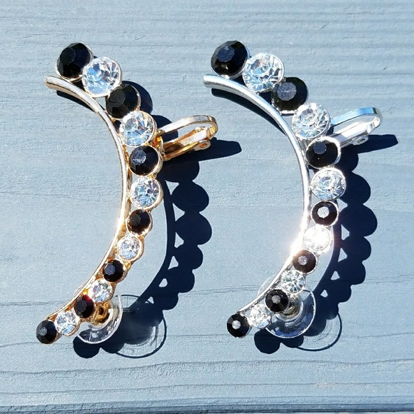 Jewelry - New ear cuff with piercing