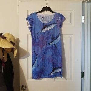 guy Harvey t shirt dress