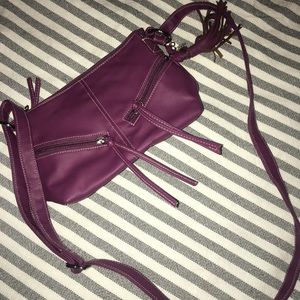 Purple purse