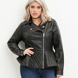 Forever 21 leather jacket