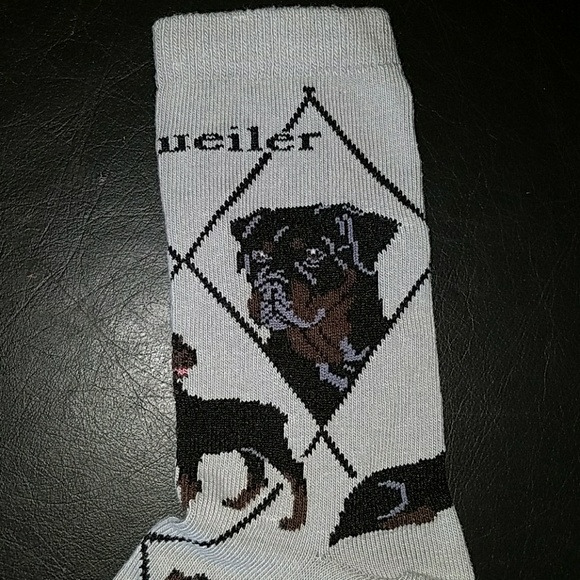 🐶New Rottweiler socks - Picture 2 of 4
