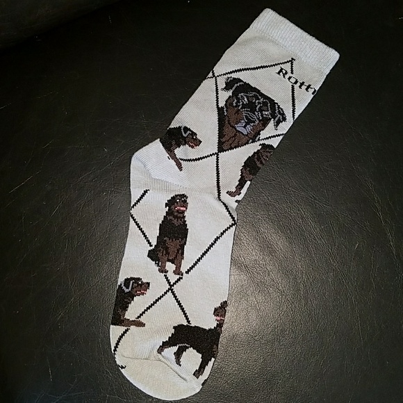 🐶New Rottweiler socks - Picture 4 of 4