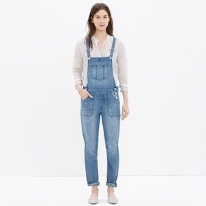 Madewell overalls