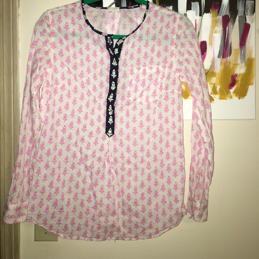 J.Crew Crew cuts top