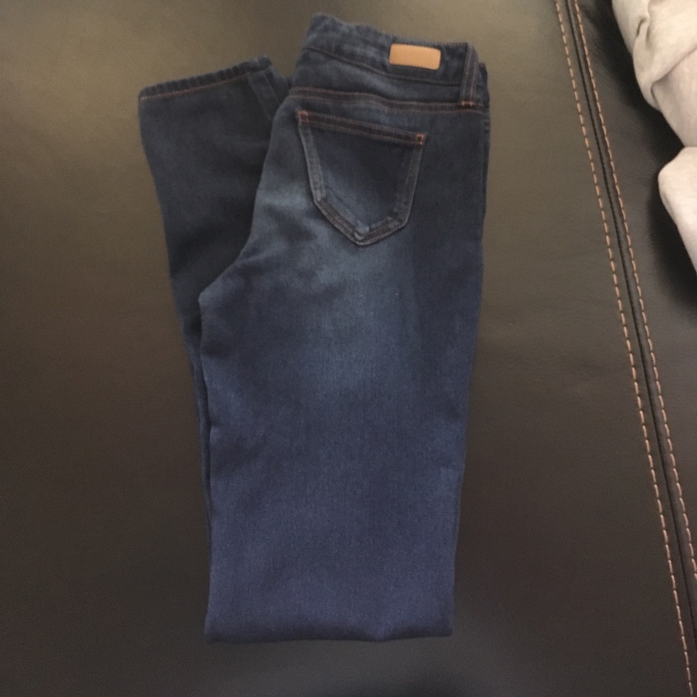super soft and stretchy demi jeans