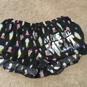PINK Victorias Secret Ice Cream shorts
