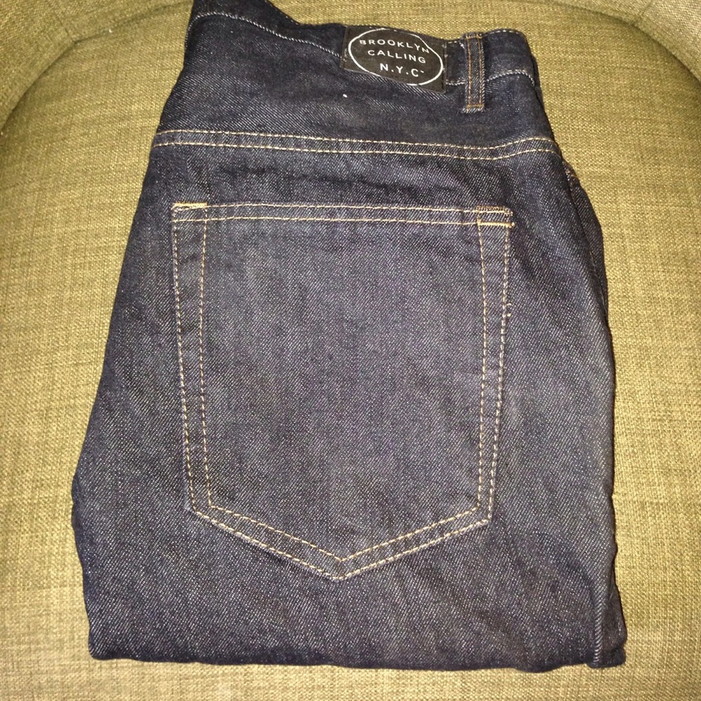 Aeropostale Denim Joggers