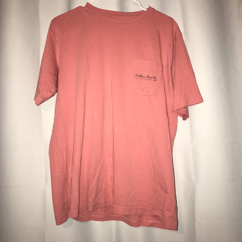 Short Sleeve Southern Point Tee Shirt