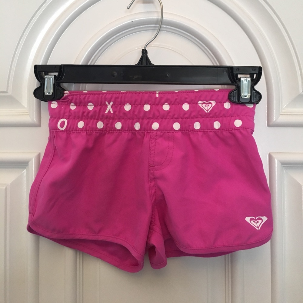 Roxy hot pink board shorts