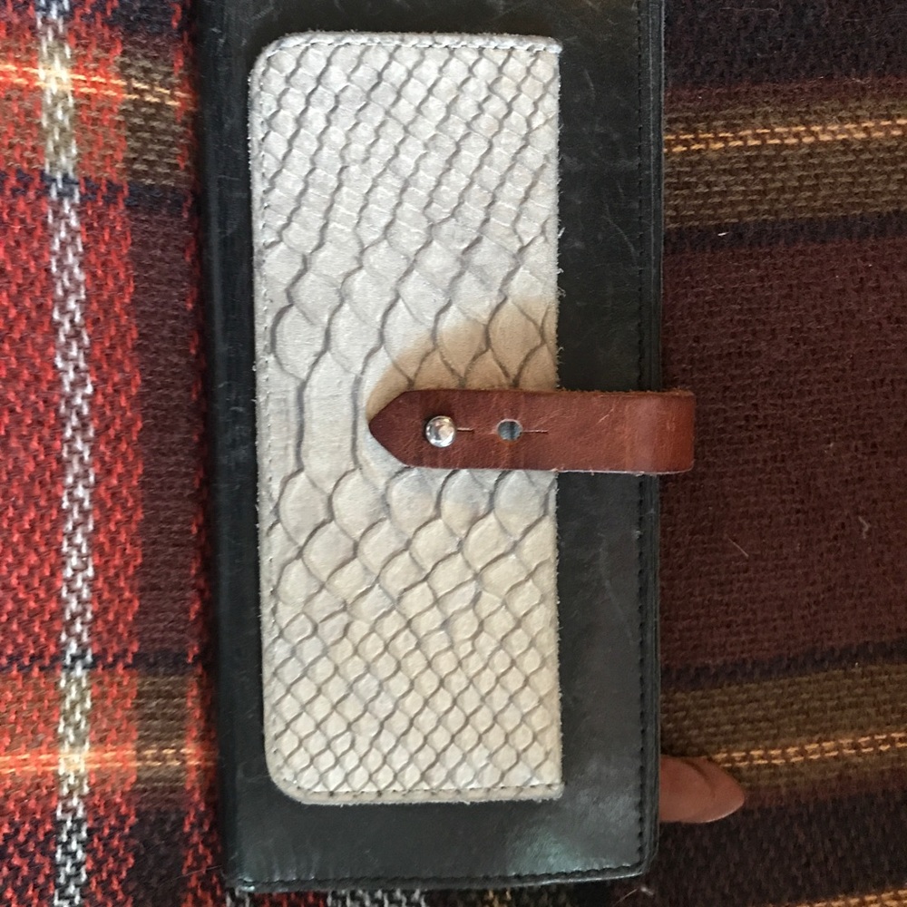 Madewell leather wallet