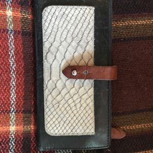 Madewell leather wallet