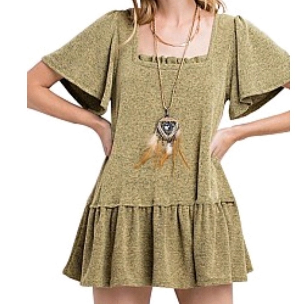 New brushed knit sweater under 50 - Picture 1 of 1