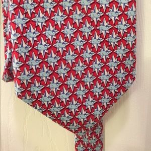 Vineyard Vines Silk Tie Whale