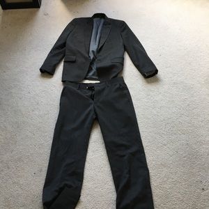 Men's banana Republic suit 38s 31x30