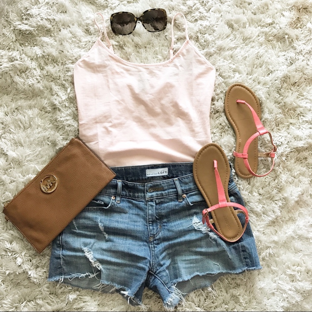 New J. Crew Pink Bodysuit