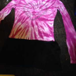 I am selling a pink blouse