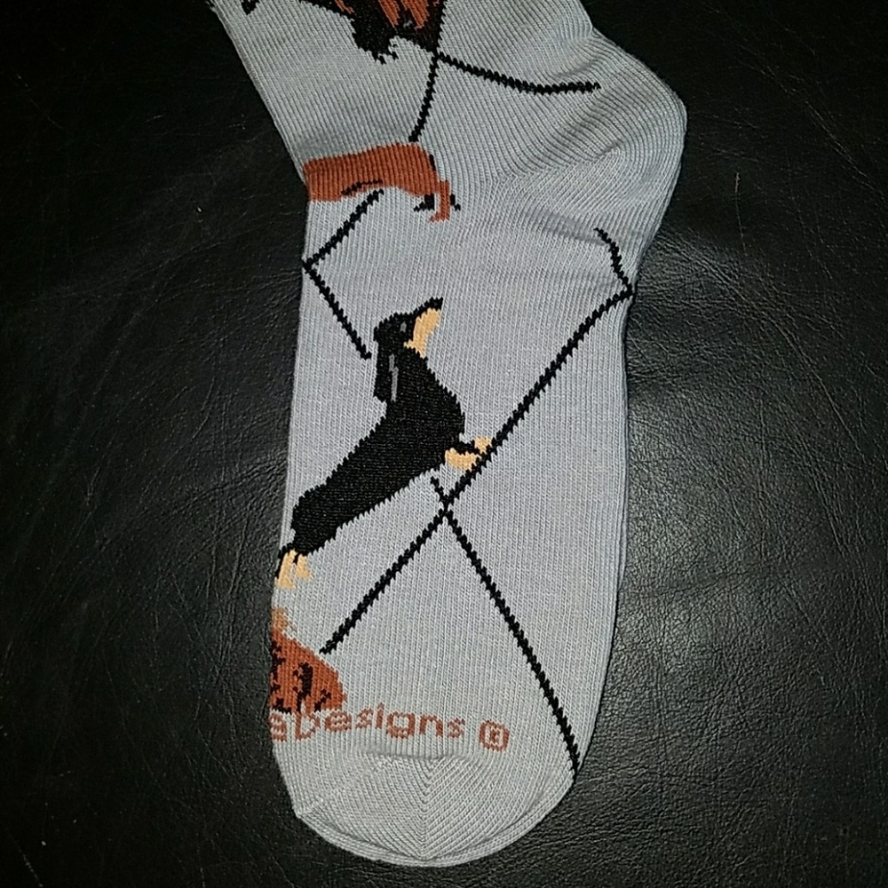 New Dachshund socks - Picture 3 of 6