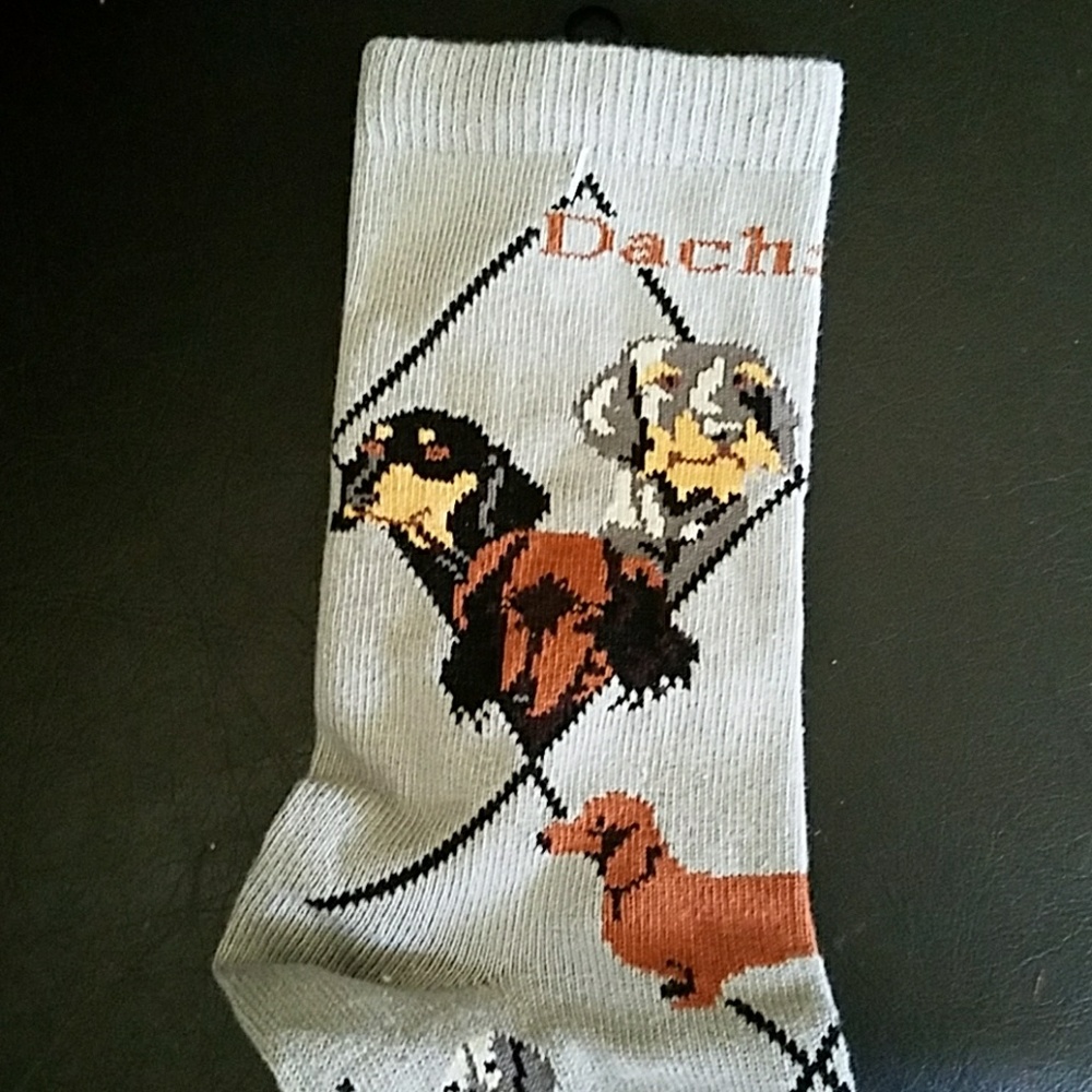 New Dachshund socks - Picture 5 of 6