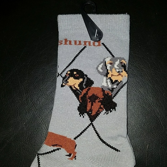 New Dachshund socks - Picture 2 of 6