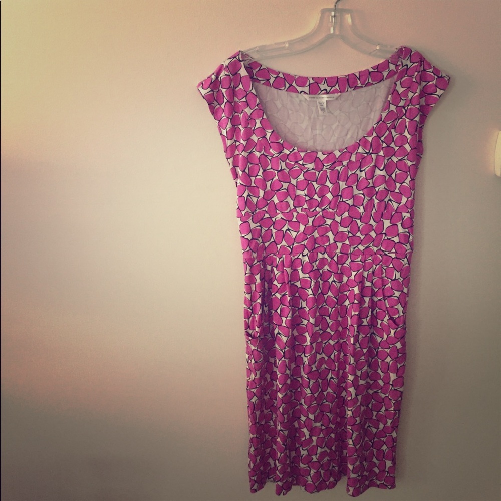 Diane von Furstenberg dress