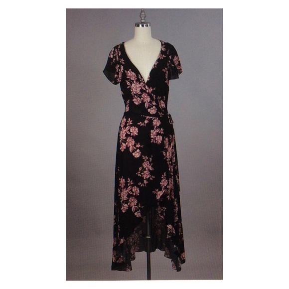 Dresses & Skirts - Wrap dress sizes avail S & L Dresses & Skirts - Wrap dress sizes avail S & L