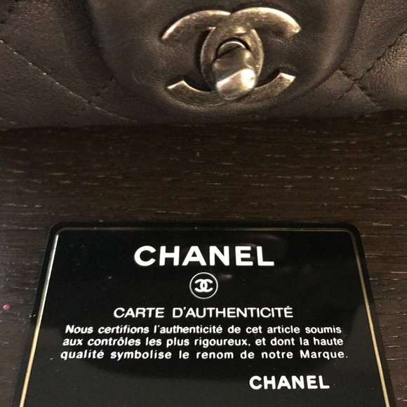 Chanel Lamb skin leather, quilted, backpack main image 4