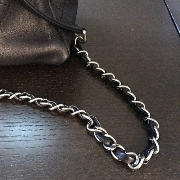 Chanel Lamb skin leather, quilted, backpack main image 6