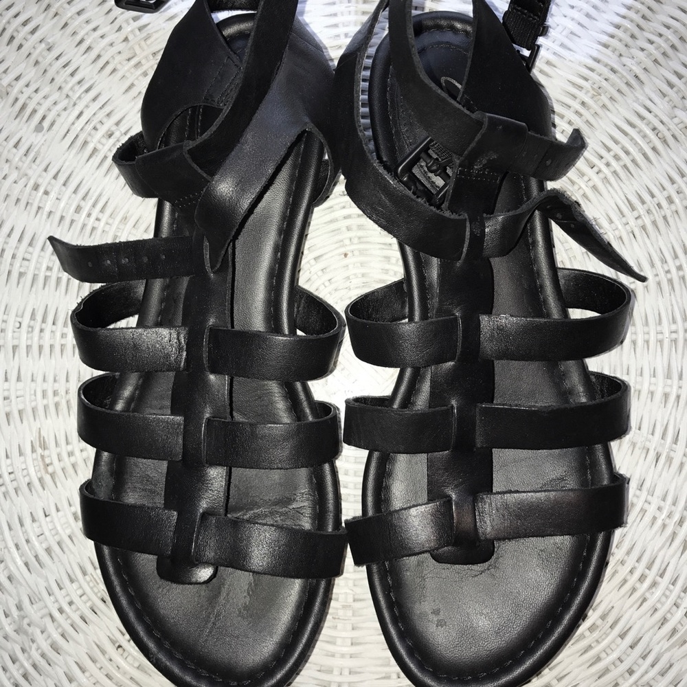 Clarks Artisan Leather Sandals