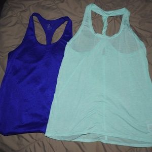 Two Workout Tank Tops